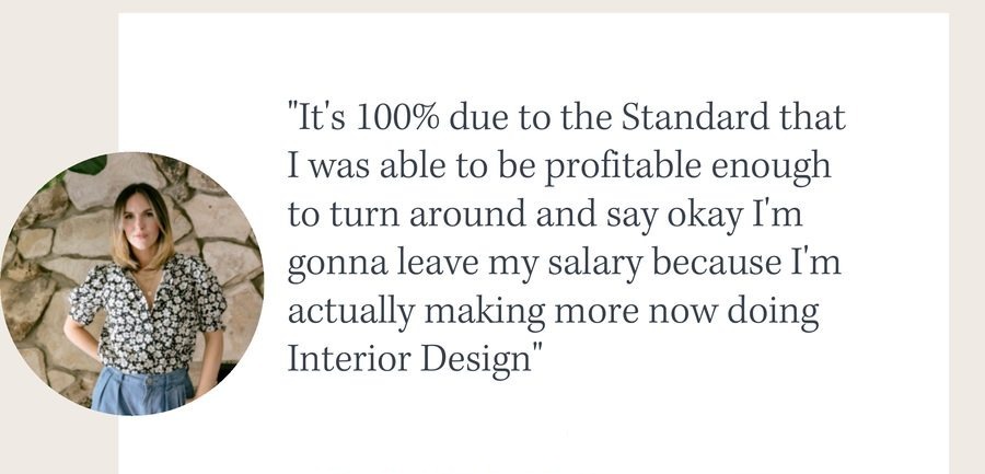Testimonial from Ali Stricklin, Strick Designs LLC