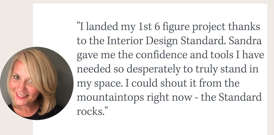 Testimonial from Kristy Cameron, Kristy Cameron Design, LLC