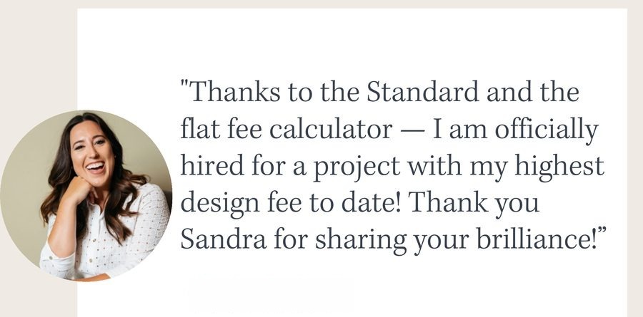 Testimonial from Amanda Amato, AMA Designs & Interiors LLC