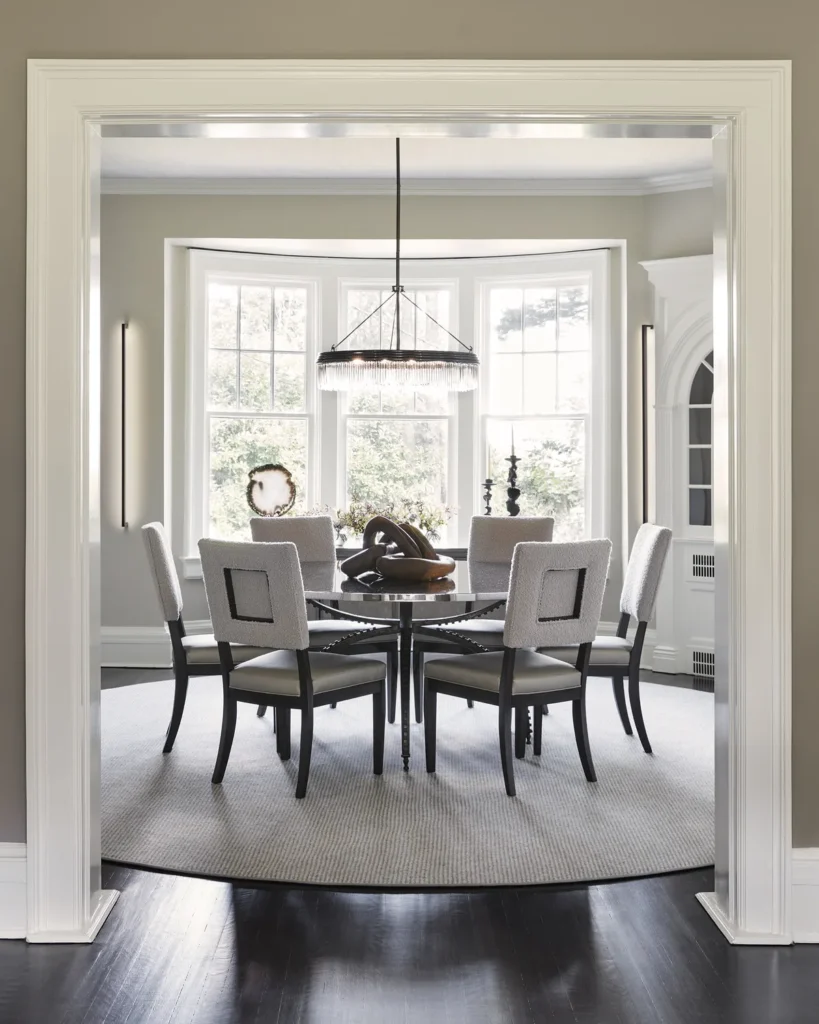 Dining room design by House of Funk