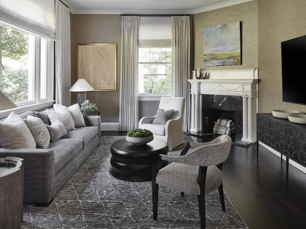Living room design by House of Funk