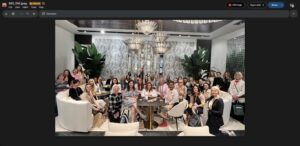 Standard Members Party High Point 2023 Group