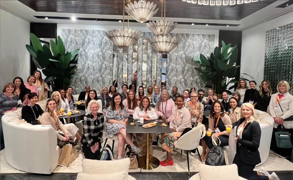 Standard Members Party High Point 2023 Group Crop